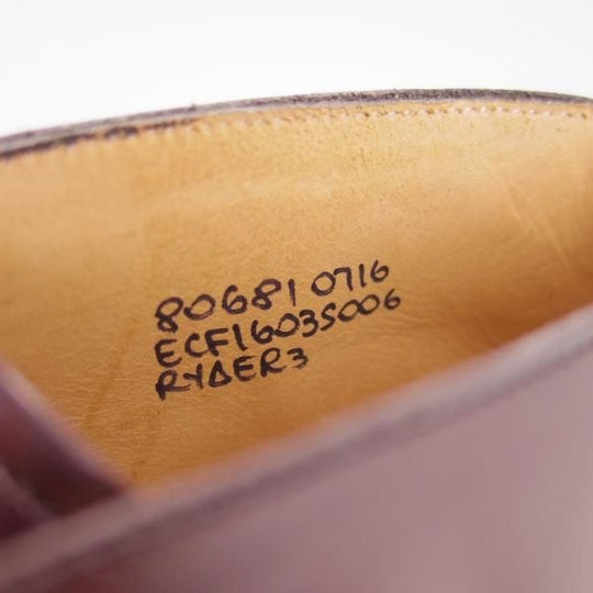 未使用★チャーチ 80G/UK8【★ダイナイトソール仕様/ライダー/RYDER 3】81ラスト/5都市ロゴ/チャッカブーツ/Church's★c800