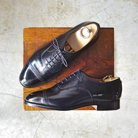 極美品★チャーチ製 6.5E【希少★ブルックスブラザーズ別注/BROOKS ENGLISH】911ラスト/旧チャーチ/BROOKS BROTHERS/Church's★c801