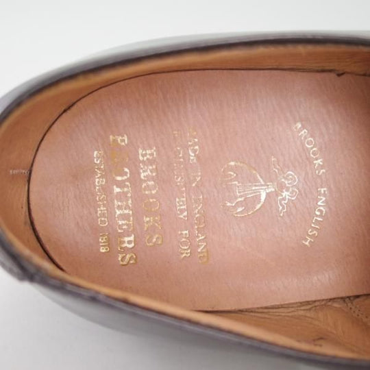 極美品★チャーチ製 6.5E【希少★ブルックスブラザーズ別注/BROOKS ENGLISH】911ラスト/旧チャーチ/BROOKS BROTHERS/Church's★c801