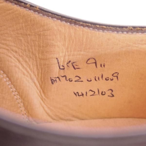 極美品★チャーチ製 6.5E【希少★ブルックスブラザーズ別注/BROOKS ENGLISH】911ラスト/旧チャーチ/BROOKS BROTHERS/Church's★c801
