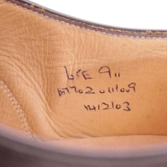 極美品★チャーチ製 6.5E【希少★ブルックスブラザーズ別注/BROOKS ENGLISH】911ラスト/旧チャーチ/BROOKS BROTHERS/Church's★c801