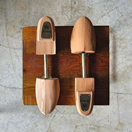 極美品★オールデン Sサイズ【★純正シューツリー】木製シューキーパー/mens/メンズ/Alden★c802