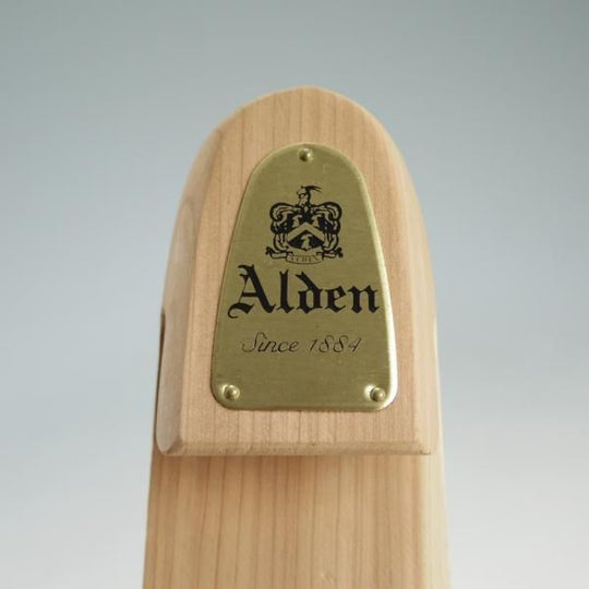 極美品★オールデン Sサイズ【★純正シューツリー】木製シューキーパー/mens/メンズ/Alden★c802