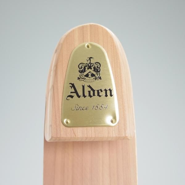 極美品★オールデン Sサイズ【★純正シューツリー】木製シューキーパー/mens/メンズ/Alden★c803