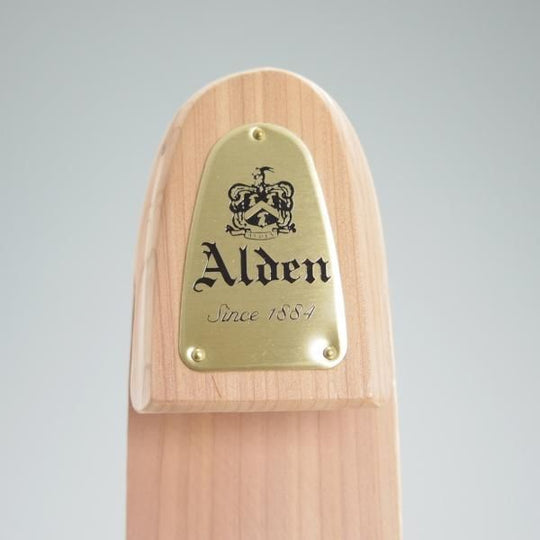 極美品★オールデン Sサイズ【★純正シューツリー】木製シューキーパー/mens/メンズ/Alden★c803