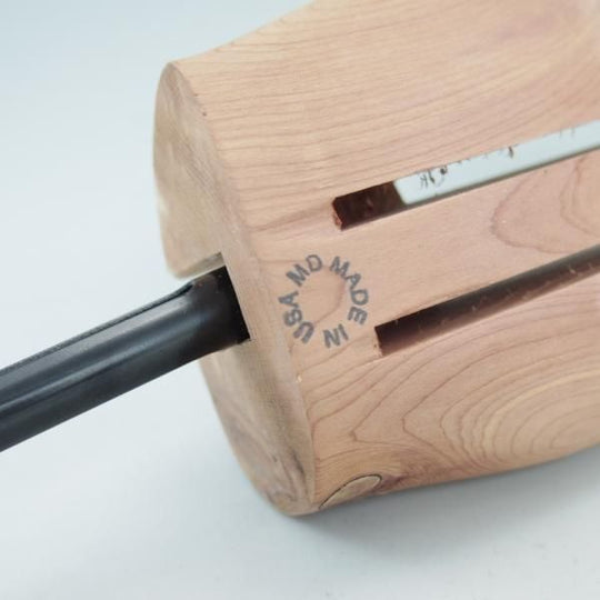 ★(米)アレンエドモンズ Mサイズ【★純正シューツリー/(米)ウッドロア社製】木製シューキーパー/Woodlore/ALLEN EDMONDS★c804