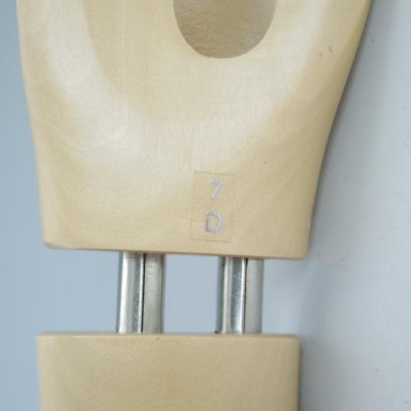 美品★ジョンロブ 7D【★純正シューツリー】木製シューキーパー/JOHN LOBB★c805