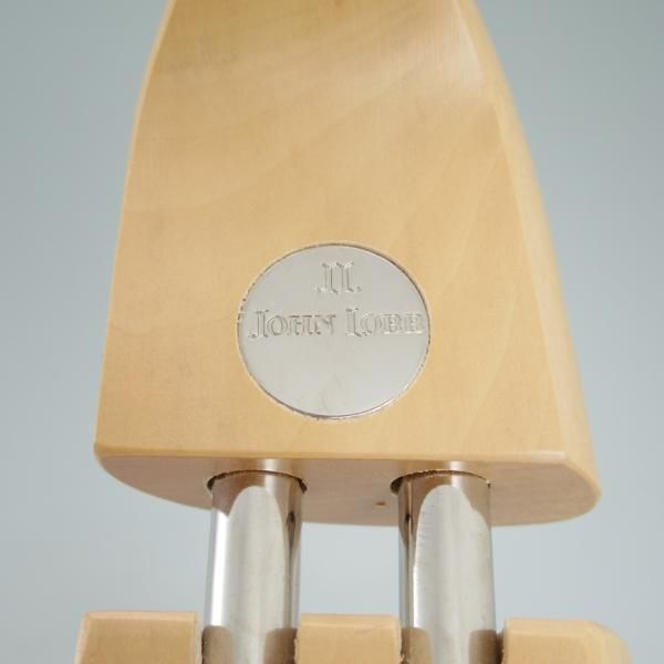 美品★ジョンロブ 7D【★純正シューツリー】木製シューキーパー/JOHN LOBB★c805