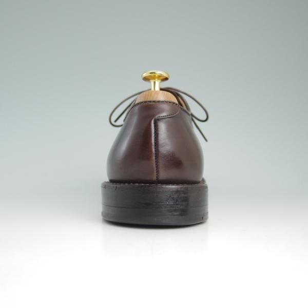美品★オールデン 9D【★ブルックスブラザーズ別注/Brooks Brothers】バリーラスト/プレーントゥ/茶/00070/カーフ/Alden★c807