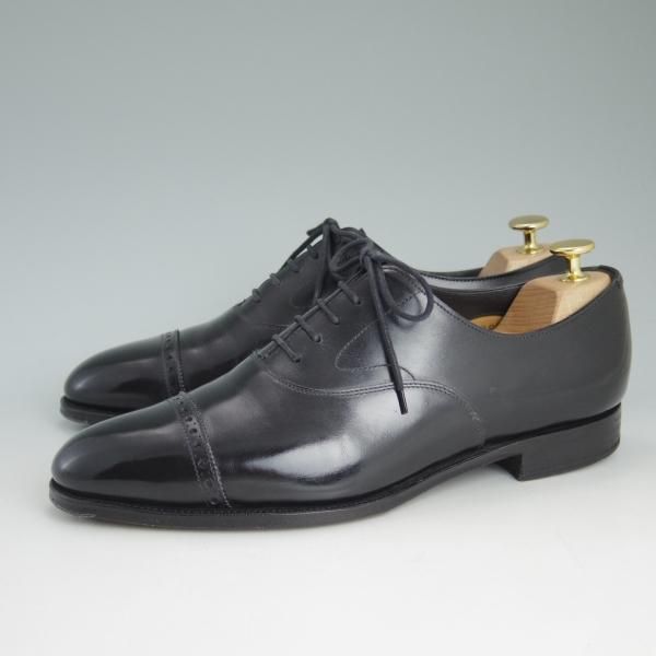 【極美品】　エドワードグリーン　UK7.5D 極上☆エドワードグリーン 7.5D【☆最新ロゴ/BERKELEY/バークレー/82