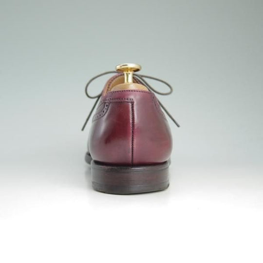 極上★クロケット&ジョーンズ 6.5E【★ポールスミスコレクション別注/Paul Smith】341ラスト/クォーターブローグ/Crockett&Jones★c811