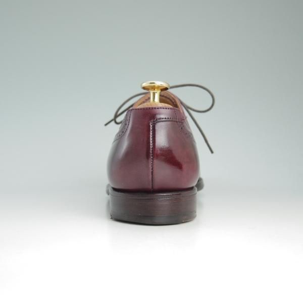 極上★クロケット&ジョーンズ 6.5E【★ポールスミスコレクション別注/Paul Smith】341ラスト/クォーターブローグ/Crockett&Jones★c811