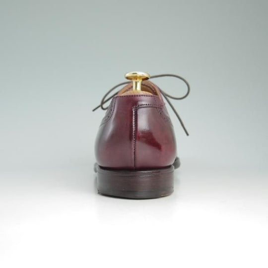 極上★クロケット&ジョーンズ 6.5E【★ポールスミスコレクション別注/Paul Smith】341ラスト/クォーターブローグ/Crockett&Jones★c811