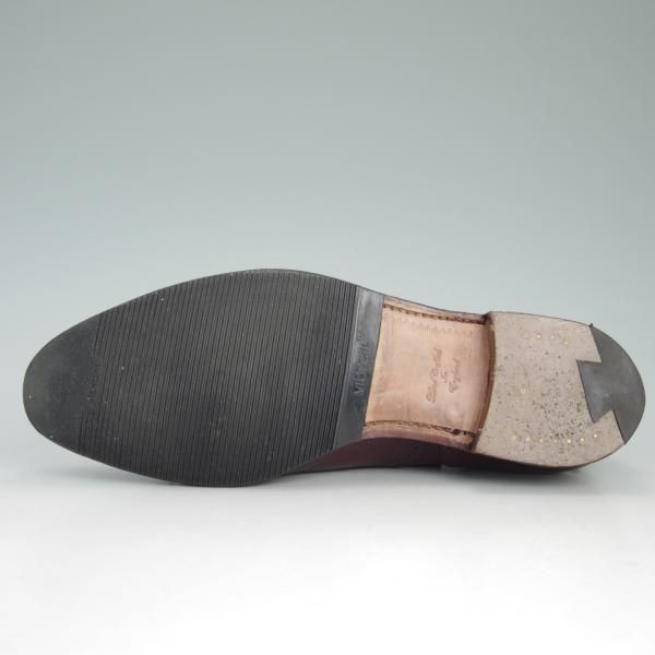 極上★クロケット&ジョーンズ 6.5E【★ポールスミスコレクション別注/Paul Smith】341ラスト/クォーターブローグ/Crockett&Jones★c811