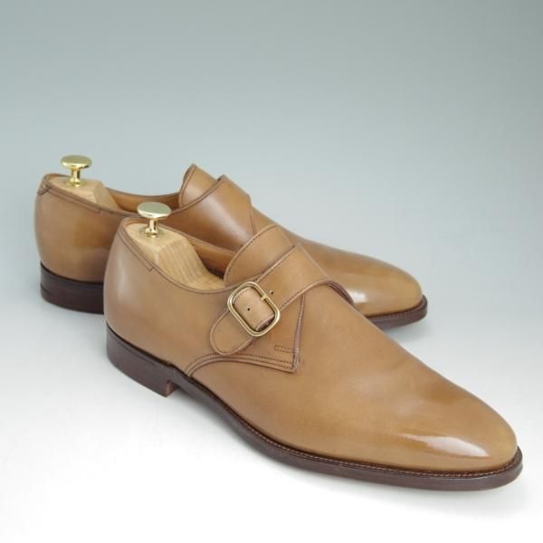 ☆ジョンロブ 7.5E【貴重☆旧ロゴ/PARISロゴ/FOULD】236ラスト