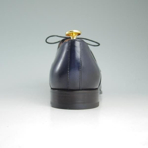 未使用☆(伊)フランチェスコ・ベニーニョ SIZE 8【☆プレーントゥ