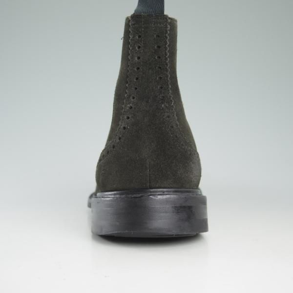 極美品★チャーチ 65G/UK6.5【★サイドゴアブーツ/CRANSLEY 2】103ラスト/スエード/ダイナイトソール/5都市ロゴ/Church's★c825