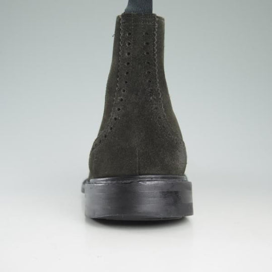 極美品★チャーチ 65G/UK6.5【★サイドゴアブーツ/CRANSLEY 2】103ラスト/スエード/ダイナイトソール/5都市ロゴ/Church's★c825