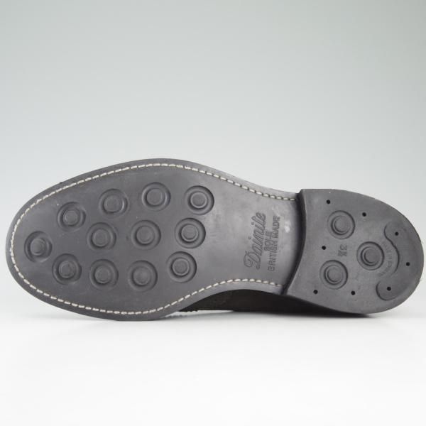 極美品★チャーチ 65G/UK6.5【★サイドゴアブーツ/CRANSLEY 2】103ラスト/スエード/ダイナイトソール/5都市ロゴ/Church's★c825