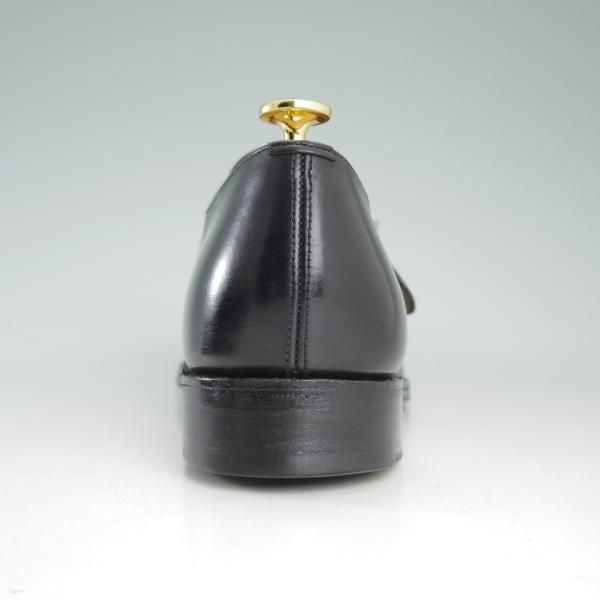 美品★チャーチ 75G/UK7.5【★モンクストラップ/108ラスト】4都市ロゴ/黒/カーフ/Church's★c827