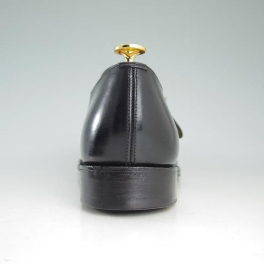 美品★チャーチ 75G/UK7.5【★モンクストラップ/108ラスト】4都市ロゴ/黒/カーフ/Church's★c827