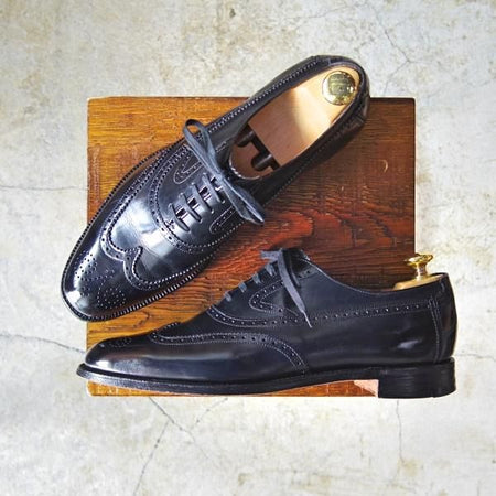 美品★チャーチ製 UK8程度【★BROOKS ENGLISH/ブルックスブラザーズ別注/旧チャーチ】SURREY/41C/952/M89/カーフ/Church's★c828