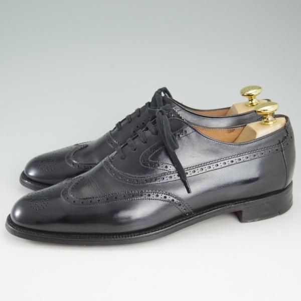 美品★チャーチ製 UK8程度【★BROOKS ENGLISH/ブルックスブラザーズ別注/旧チャーチ】SURREY/41C/952/M89/カーフ/Church's★c828