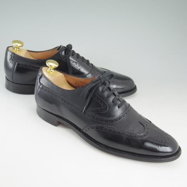 美品★チャーチ製 UK8程度【★BROOKS ENGLISH/ブルックスブラザーズ別注/旧チャーチ】SURREY/41C/952/M89/カーフ/Church's★c828