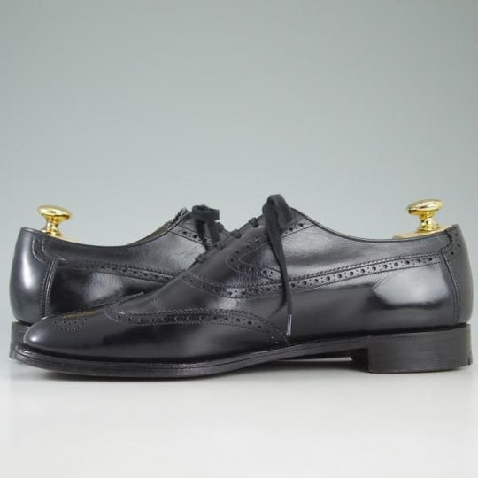 美品★チャーチ製 UK8程度【★BROOKS ENGLISH/ブルックスブラザーズ別注/旧チャーチ】SURREY/41C/952/M89/カーフ/Church's★c828