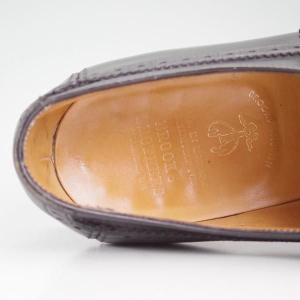 美品★チャーチ製 UK8程度【★BROOKS ENGLISH/ブルックスブラザーズ別注/旧チャーチ】SURREY/41C/952/M89/カーフ/Church's★c828