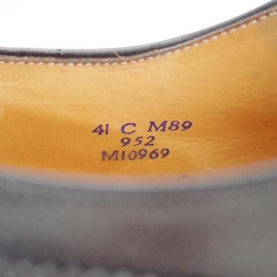 美品★チャーチ製 UK8程度【★BROOKS ENGLISH/ブルックスブラザーズ別注/旧チャーチ】SURREY/41C/952/M89/カーフ/Church's★c828
