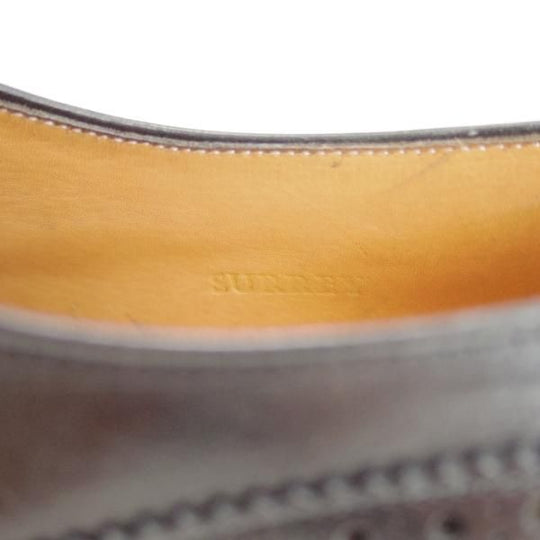美品★チャーチ製 UK8程度【★BROOKS ENGLISH/ブルックスブラザーズ別注/旧チャーチ】SURREY/41C/952/M89/カーフ/Church's★c828