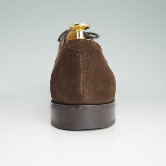 極美品★ジョンロブ 7.5D【貴重★スエードのシティ2/CITY2/7000ラスト】ストレートチップ/茶/JOHN LOBB★c830
