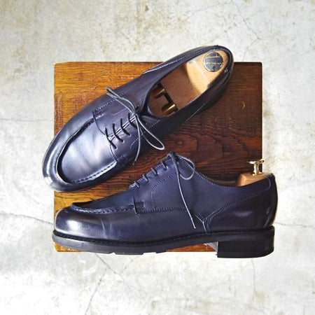 極上★パラブーツ SIZE 7【★ドレス仕様シャンボード/BEAMS F別注】ビームス/アクティブソール/Uチップ/カーフ/CHAMBORD/Paraboot★c831