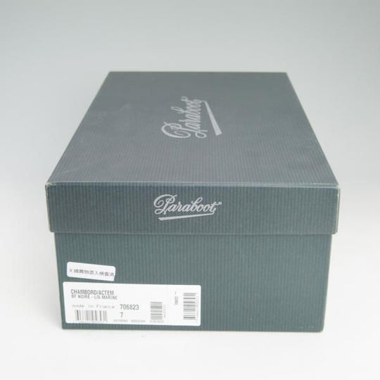 極上★パラブーツ SIZE 7【★ドレス仕様シャンボード/BEAMS F別注】ビームス/アクティブソール/Uチップ/カーフ/CHAMBORD/Paraboot★c831
