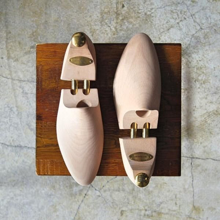 美品★エドワードグリーン UK7程度【定価￥20,520-★純正シューツリー(最新モデル)】木製シューキーパー/men's/メンズ/EDWARD GREEN★c832