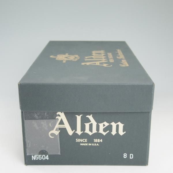ALDEN 1339 8D コードバン United Arrows別注 ALDEN 1339 8D コードバン United Arrows別注 - メルカリ