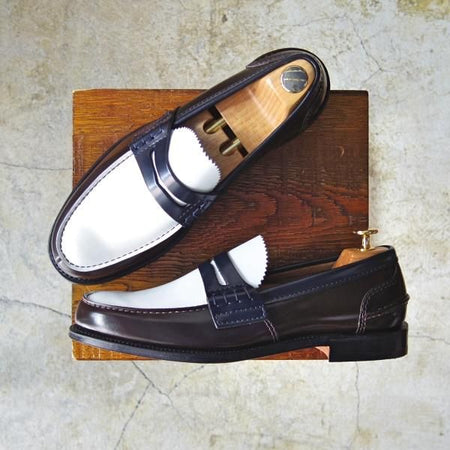 新品★チャーチ 80G/UK8【★Pembrey/ペンブリー】126ラスト/5都市ロゴ/ポリッシュドバインダーカーフ/コインローファー/Church's★c835