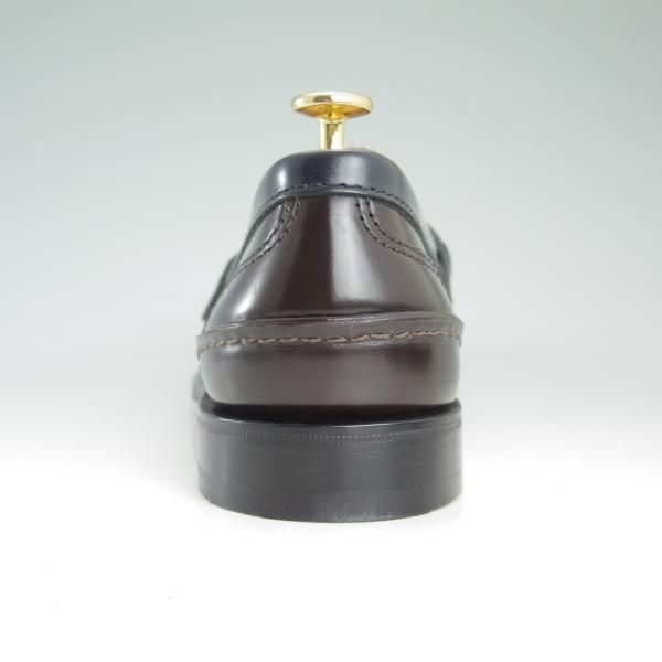 新品★チャーチ 80G/UK8【★Pembrey/ペンブリー】126ラスト/5都市ロゴ/ポリッシュドバインダーカーフ/コインローファー/Church's★c835