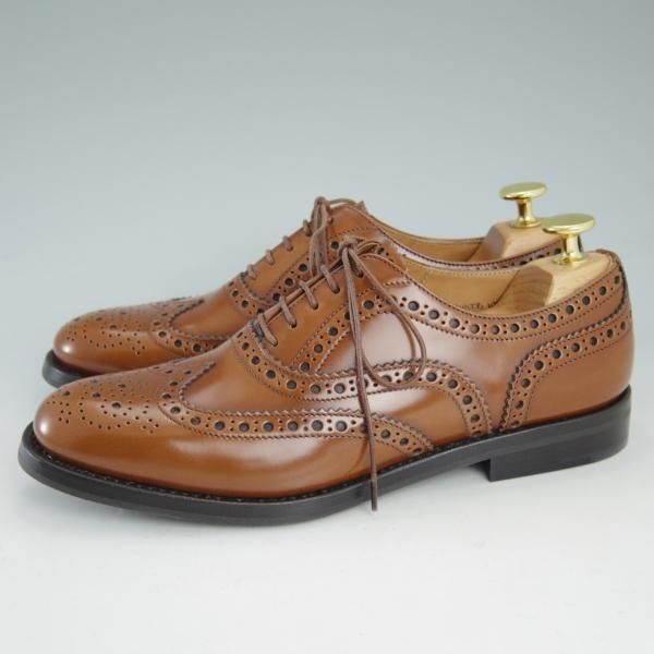 新品★チャーチ(レディース) SIZE 36【★バーウッド/BURWOOD W】ポリッシュドバインダーカーフ/サンダルウッド/Church's★c836