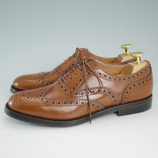 新品★チャーチ(レディース) SIZE 36【★バーウッド/BURWOOD W】ポリッシュドバインダーカーフ/サンダルウッド/Church's★c836