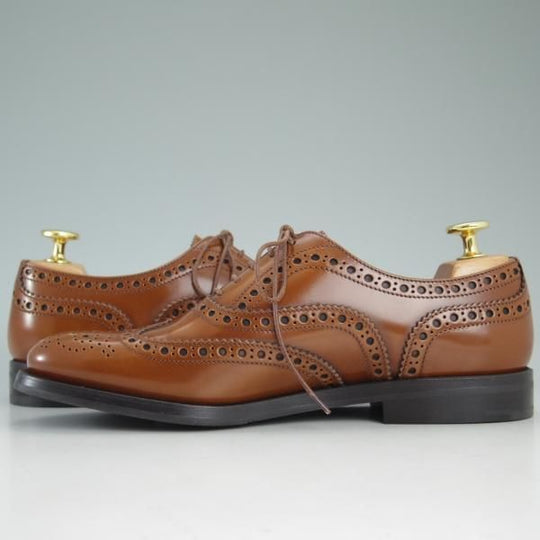 新品★チャーチ(レディース) SIZE 36【★バーウッド/BURWOOD W】ポリッシュドバインダーカーフ/サンダルウッド/Church's★c836