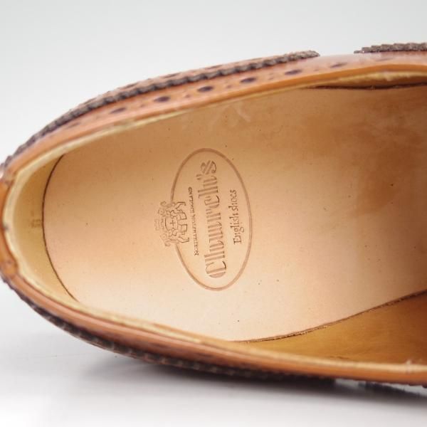新品★チャーチ(レディース) SIZE 36【★バーウッド/BURWOOD W】ポリッシュドバインダーカーフ/サンダルウッド/Church's★c836