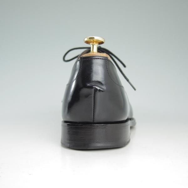 美品★(英)チーニー 8F【★Harrington/ハリントン】6184ラスト/ストレートチップ/カーフ/黒/CHEANEY★c837