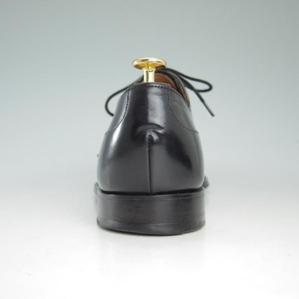 美品★(英)チーニー 8F【★Harrington/ハリントン】6184ラスト/ストレートチップ/カーフ/黒/CHEANEY★c837