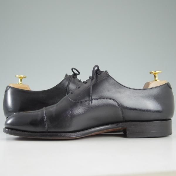 極上★(スペイン製)カルミナ SIZE 8【★グッドイヤーウェルテッド製法】594/DETROITラスト/ストレートチップ/黒/カーフ/CARMINA★c840