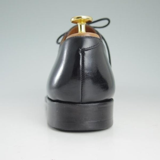 極上★(スペイン製)カルミナ SIZE 8【★グッドイヤーウェルテッド製法】594/DETROITラスト/ストレートチップ/黒/カーフ/CARMINA★c840