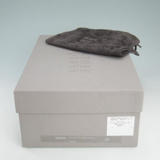 未使用★サルトル(レディース) SIZE 35【★定価￥85,320-/ストレートチップ】短靴/SARTORE★c841