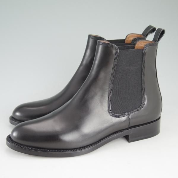 新品★(仏)サルトル(レディース) SIZE 37【★定価￥102,600-/SALLY】サリー/サイドゴアブーツ/黒/SARTORE★c842