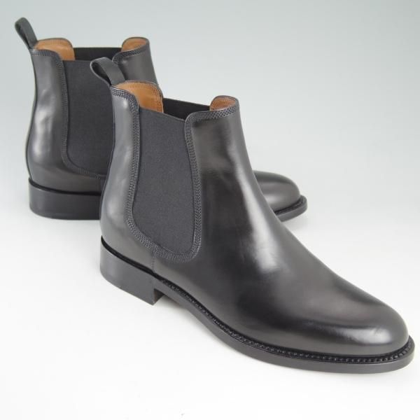 新品★(仏)サルトル(レディース) SIZE 37【★定価￥102,600-/SALLY】サリー/サイドゴアブーツ/黒/SARTORE★c842